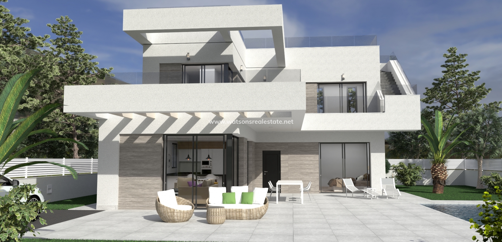 Nouvelle construction - Nieuwbouw - La Marina