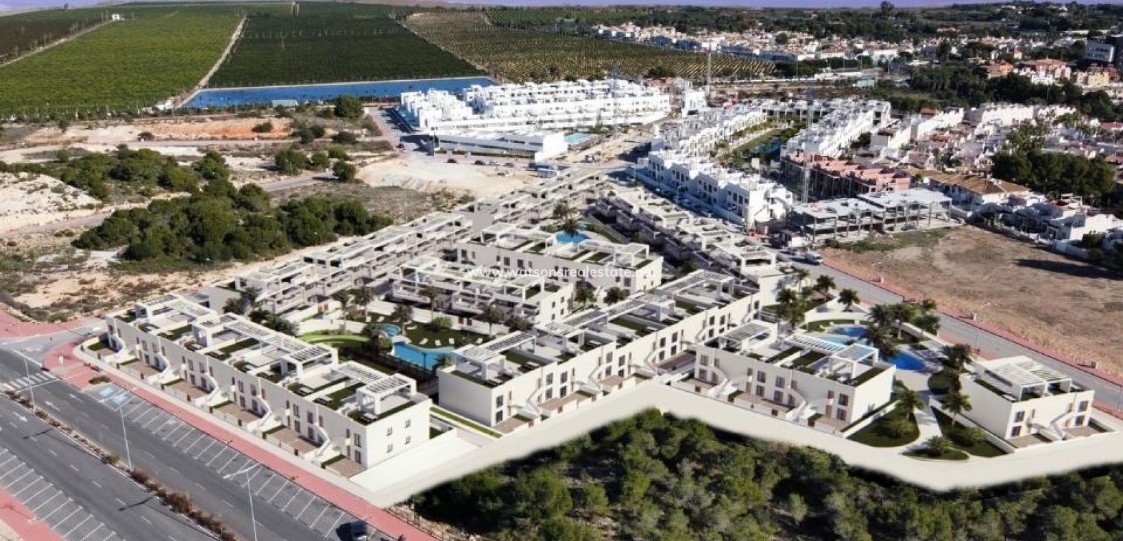 Nouvelle construction - Nieuwbouw - Torrevieja