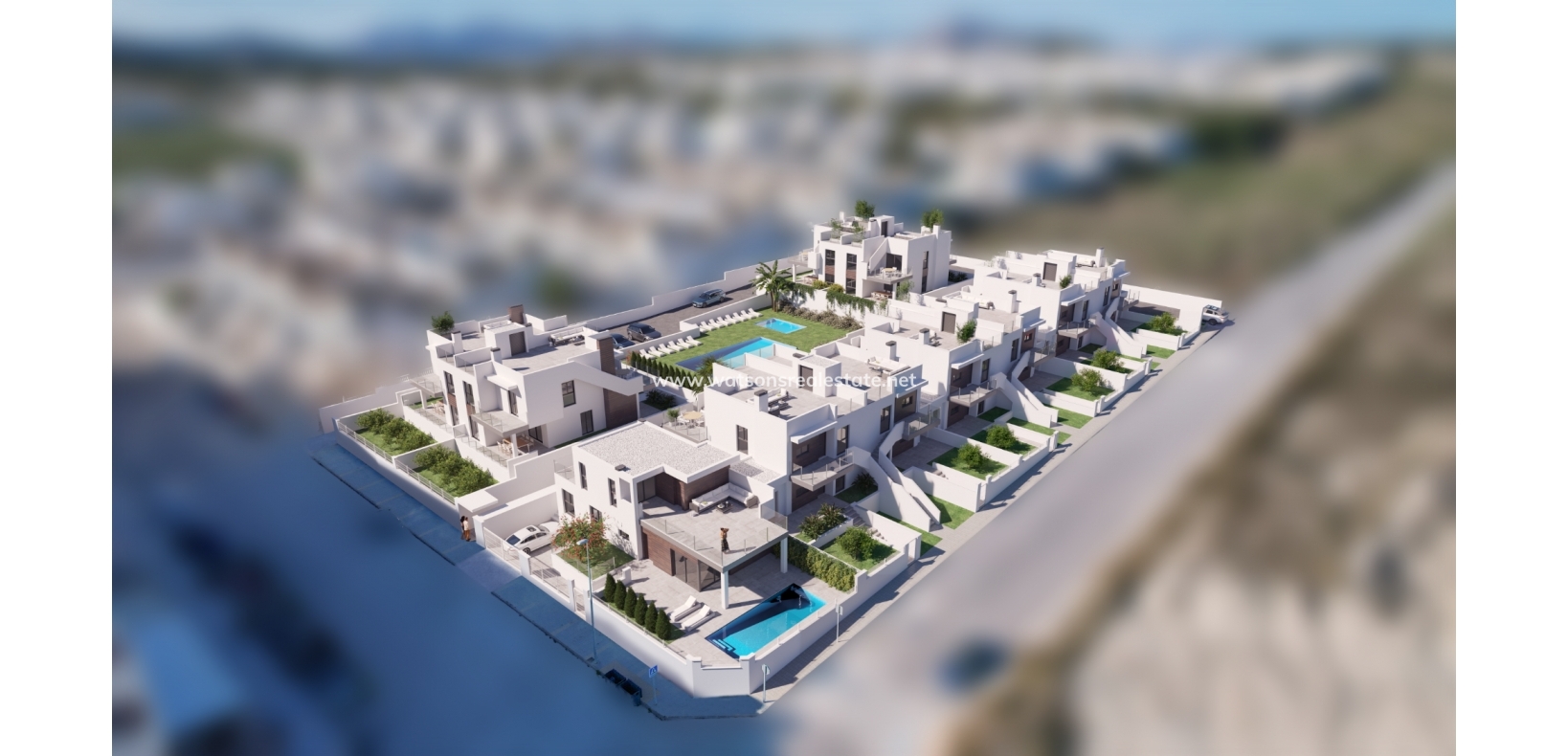 Nouvelle construction - Nieuwbouw - Torrevieja