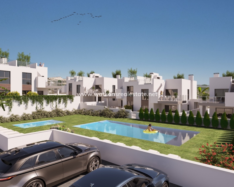 Nouvelle construction - Nieuwbouw - Torrevieja