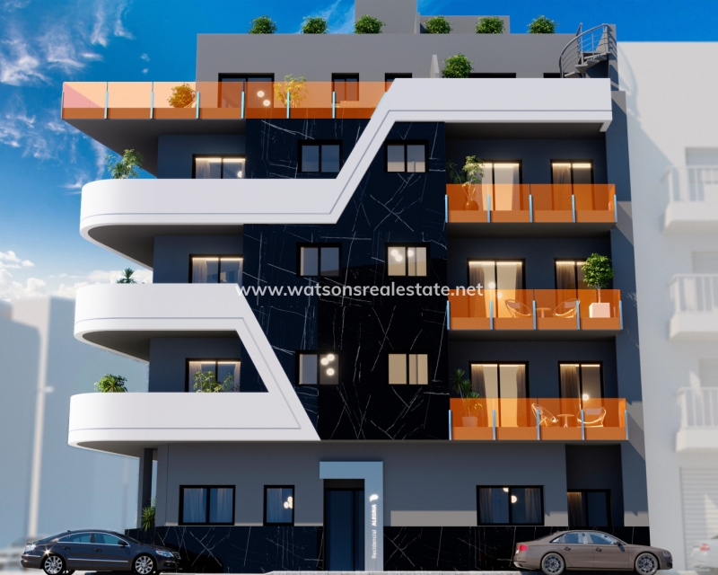 Nouvelle construction - Nouvelle Construction - Torrevieja