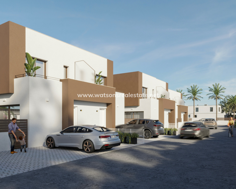 Nouvelle construction - Twee Onder Een Kap - El Pinet Beach