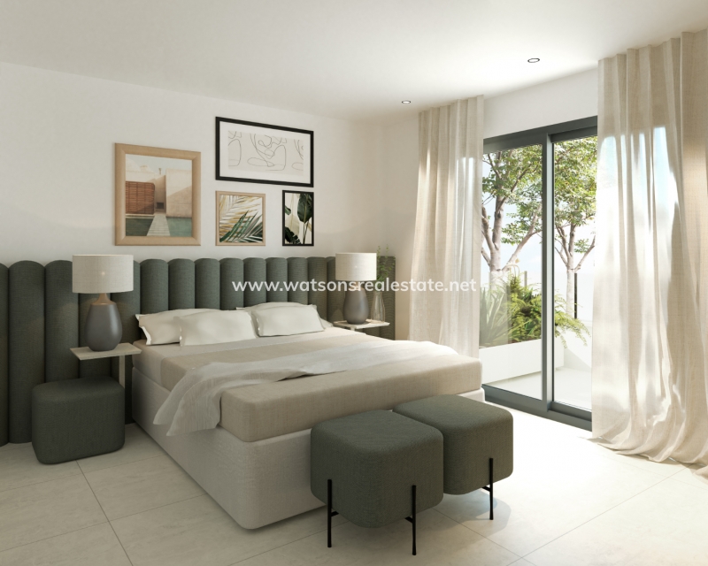 Nouvelle construction - Vrijstaande Villa - Alicante