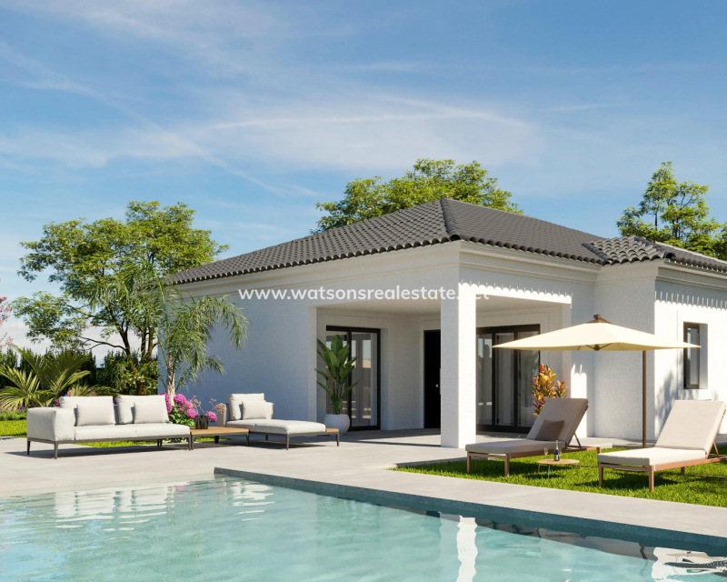 Nouvelle construction - Vrijstaande Villa - Aspe