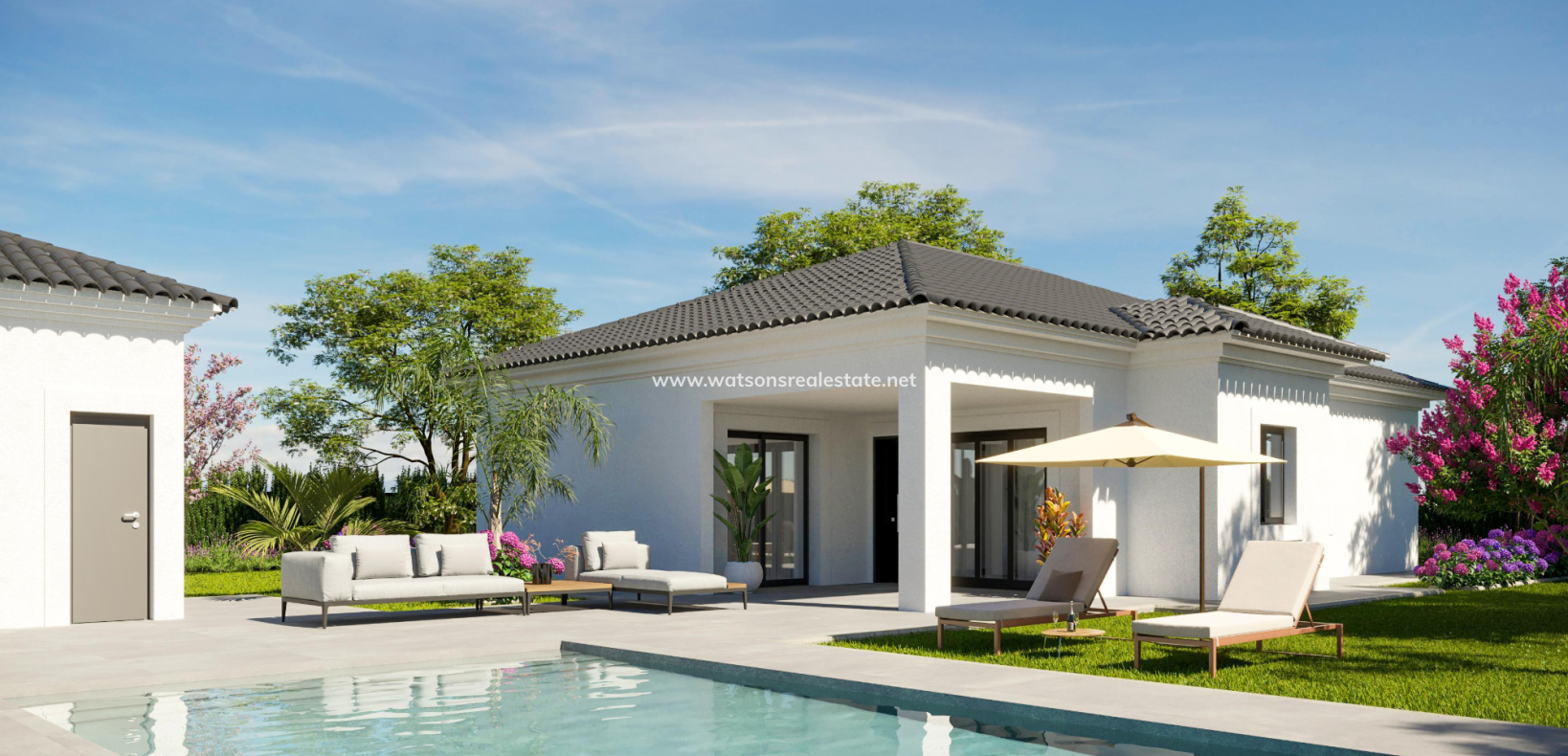Nouvelle construction - Vrijstaande Villa - Aspe