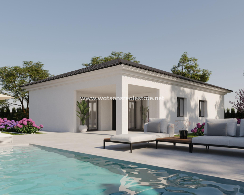 Nouvelle construction - Vrijstaande Villa - Aspe