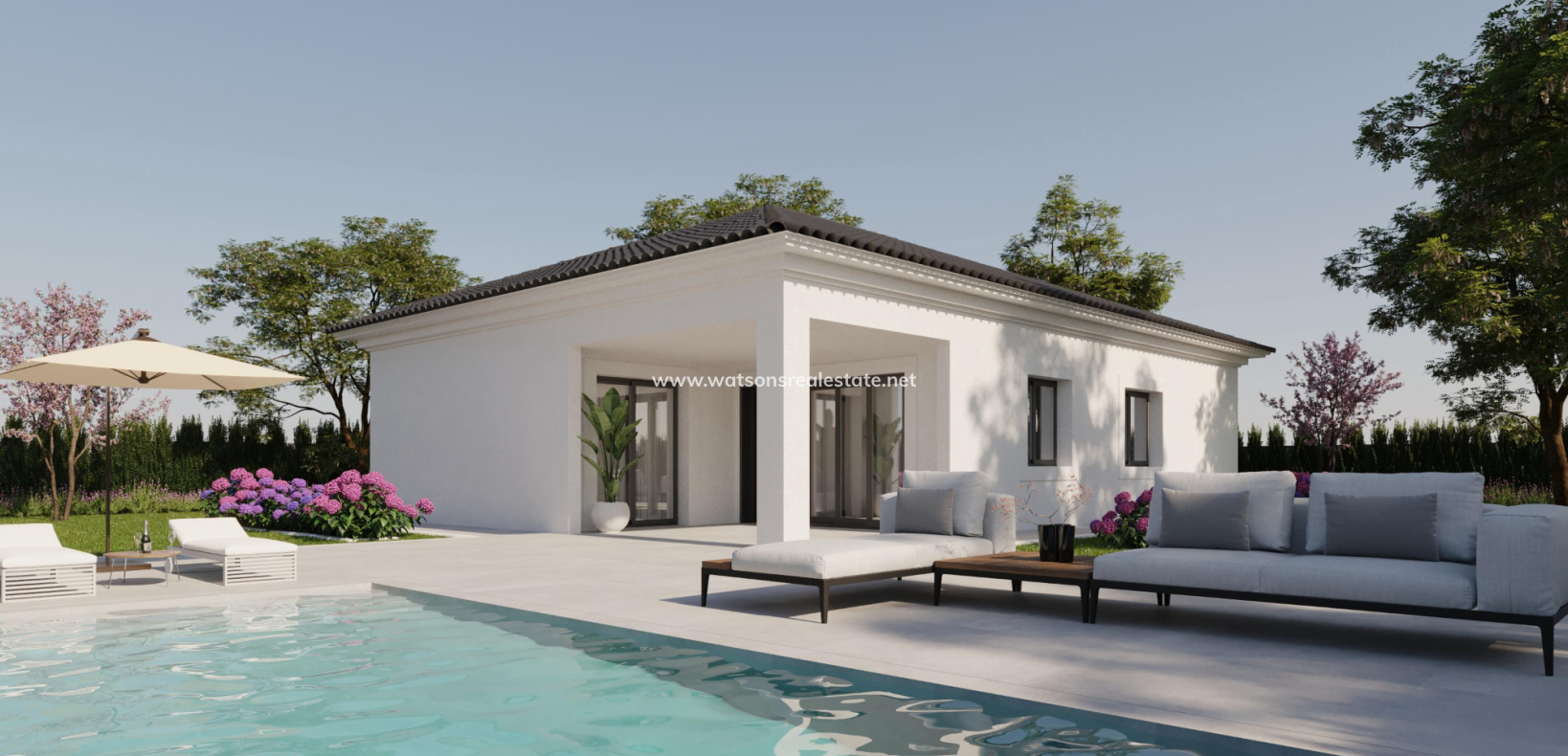 Nouvelle construction - Vrijstaande Villa - Aspe