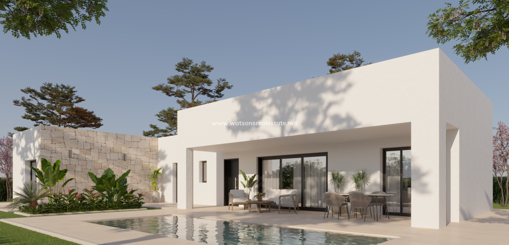 Nouvelle construction - Vrijstaande Villa - Aspe