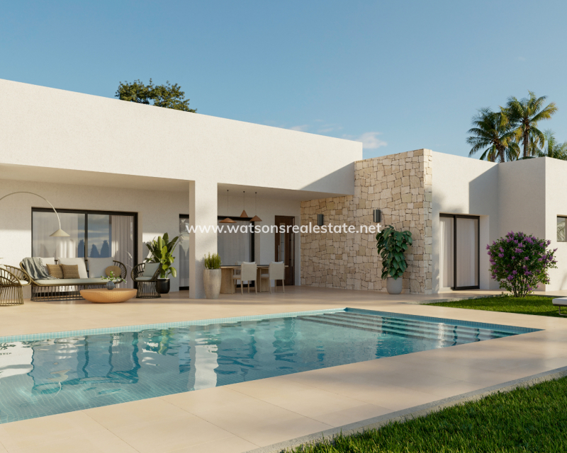 Nouvelle construction - Vrijstaande Villa - Aspe