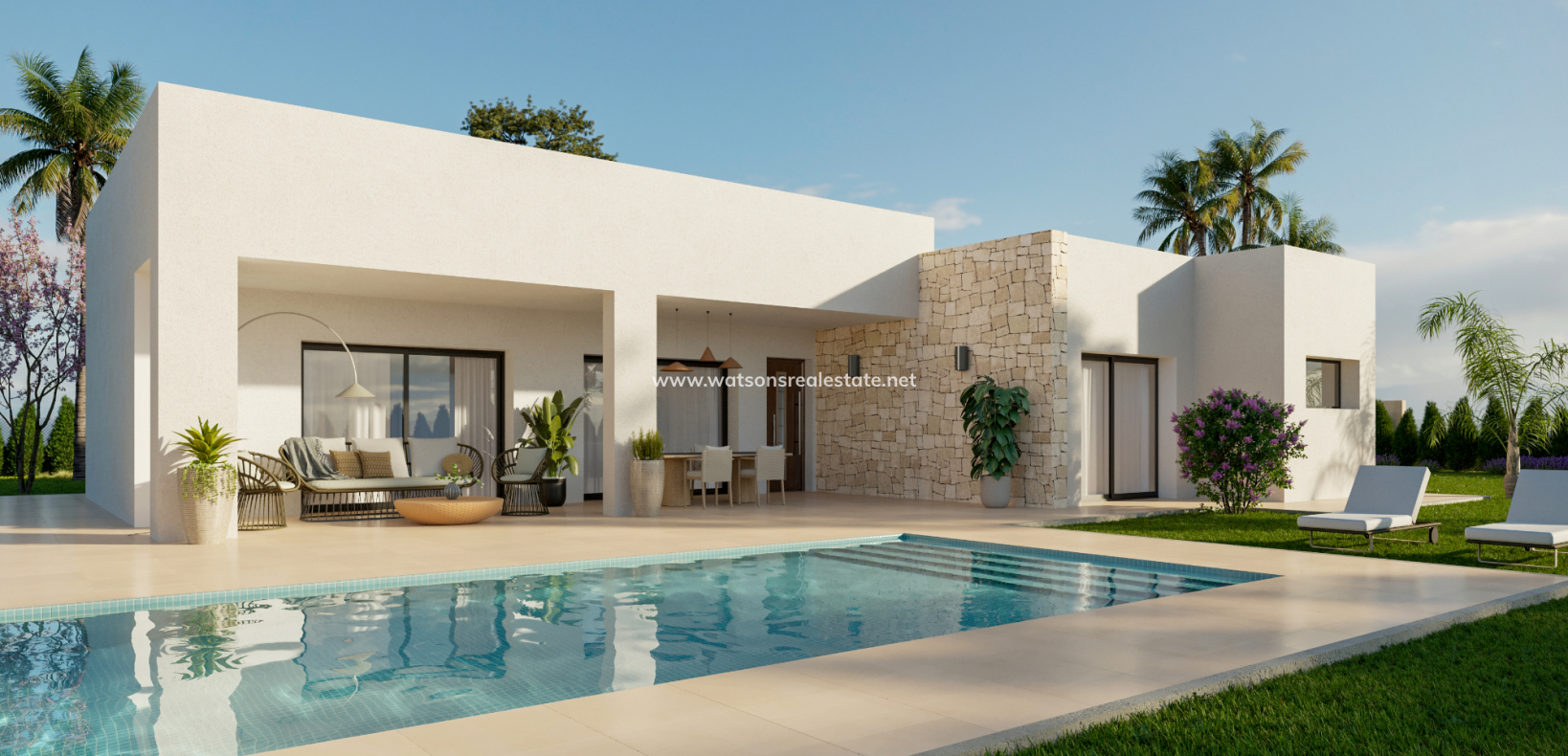 Nouvelle construction - Vrijstaande Villa - Aspe