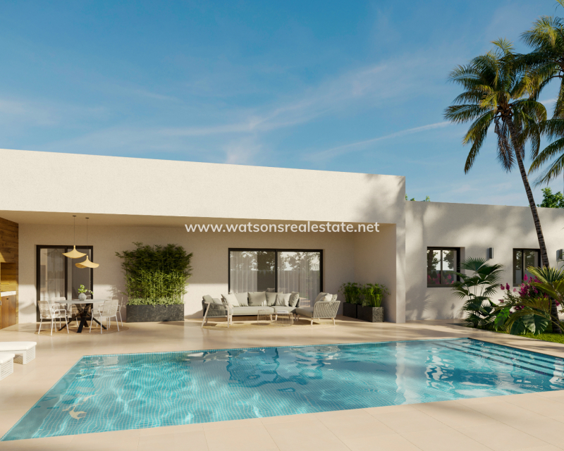 Nouvelle construction - Vrijstaande Villa - Aspe