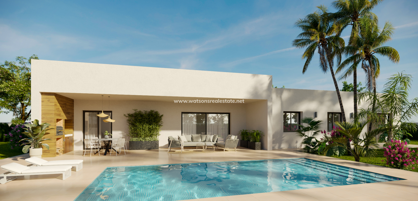 Nouvelle construction - Vrijstaande Villa - Aspe