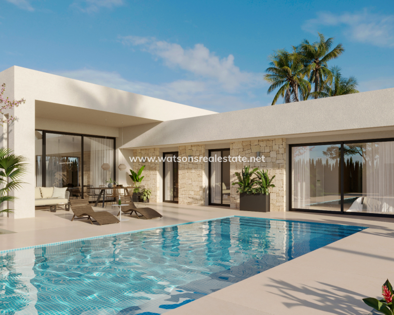 Nouvelle construction - Vrijstaande Villa - Aspe