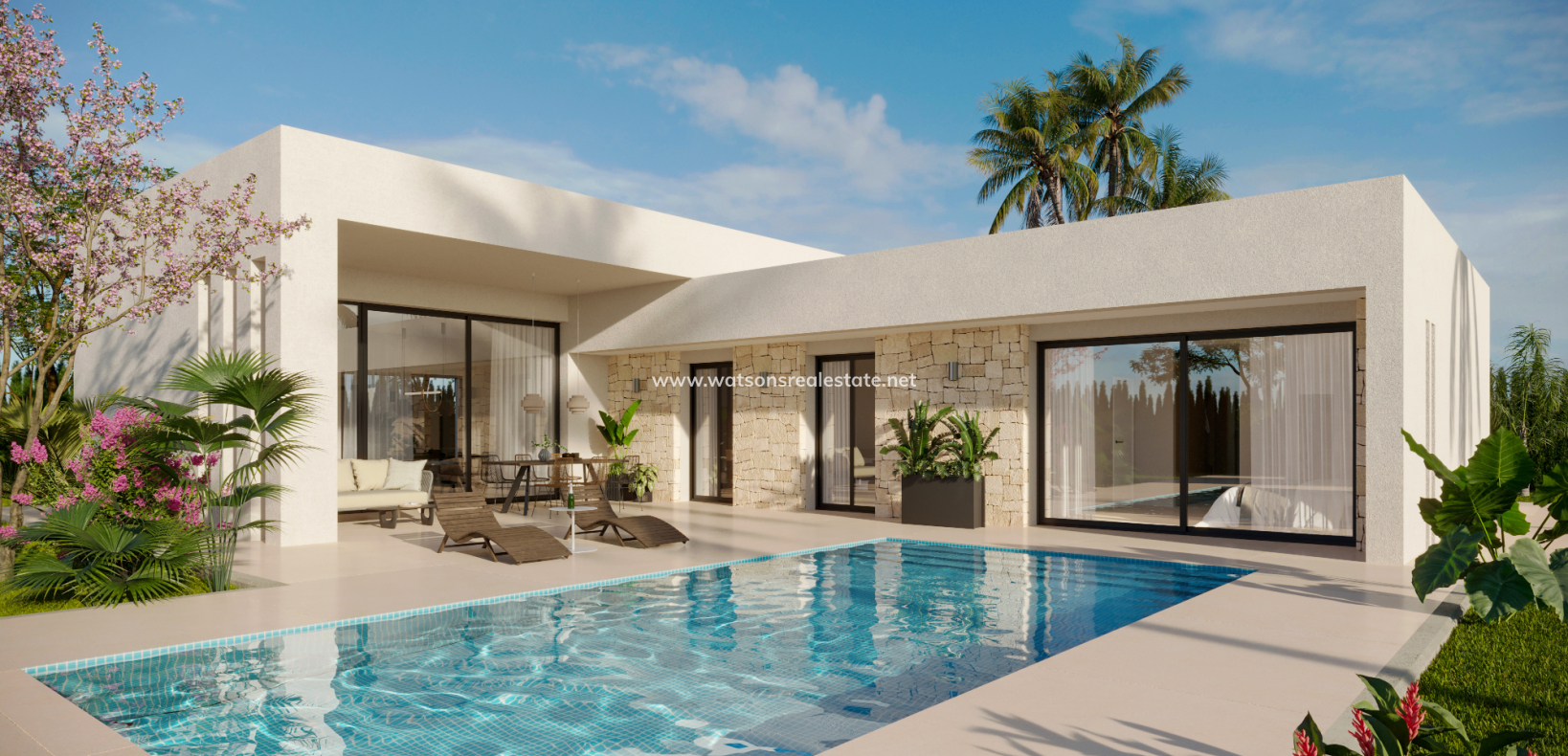 Nouvelle construction - Vrijstaande Villa - Aspe
