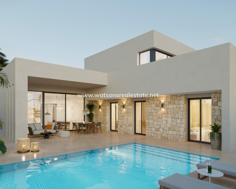 Nouvelle construction - Vrijstaande Villa - Aspe