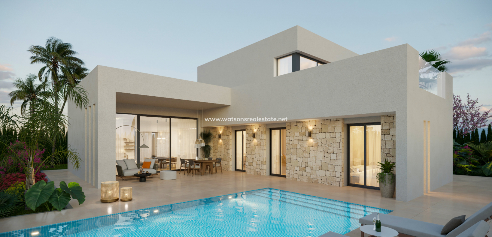Nouvelle construction - Vrijstaande Villa - Aspe