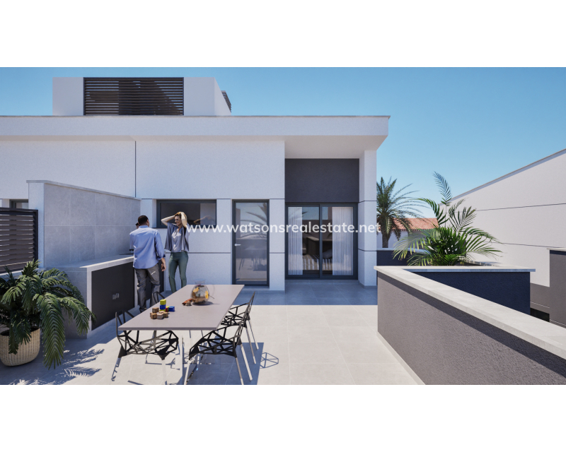 Nouvelle construction - Vrijstaande Villa - Cartagena - Los Nietos Viejos