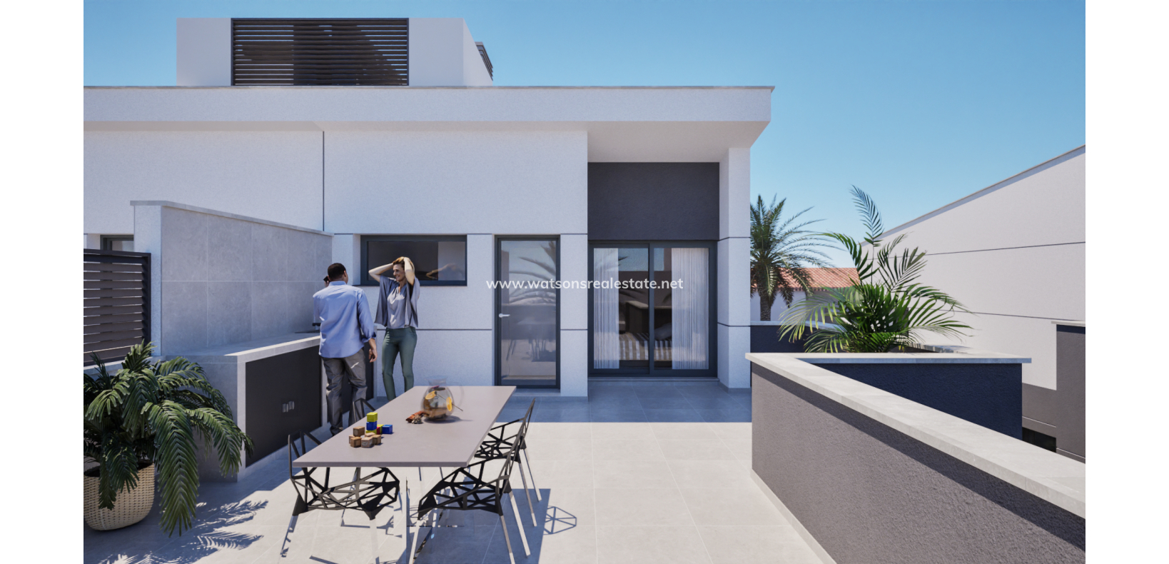 Nouvelle construction - Vrijstaande Villa - Cartagena - Los Nietos Viejos