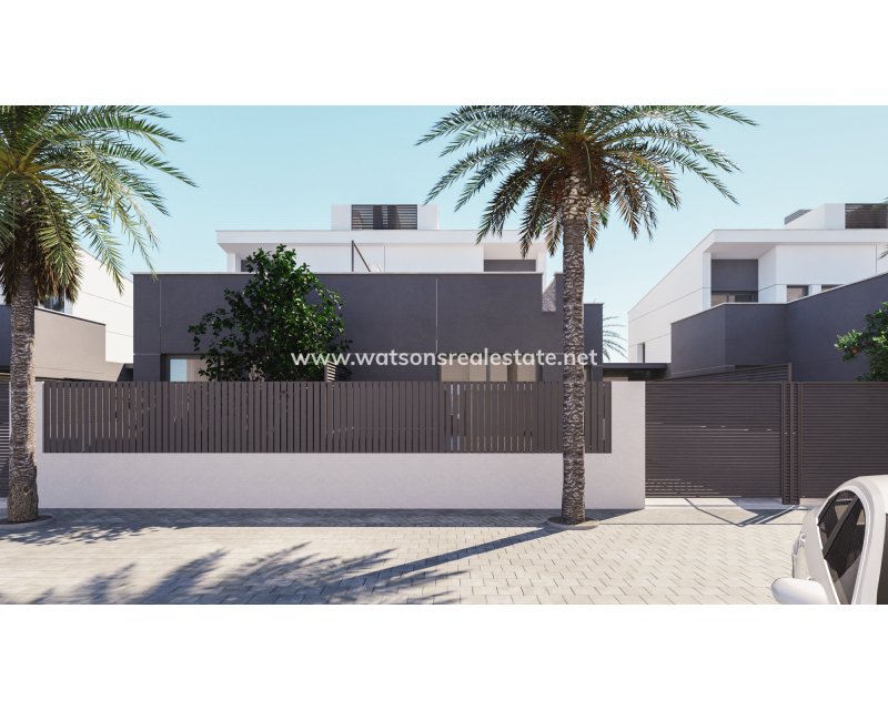 Nouvelle construction - Vrijstaande Villa - Cartagena - Los Nietos Viejos