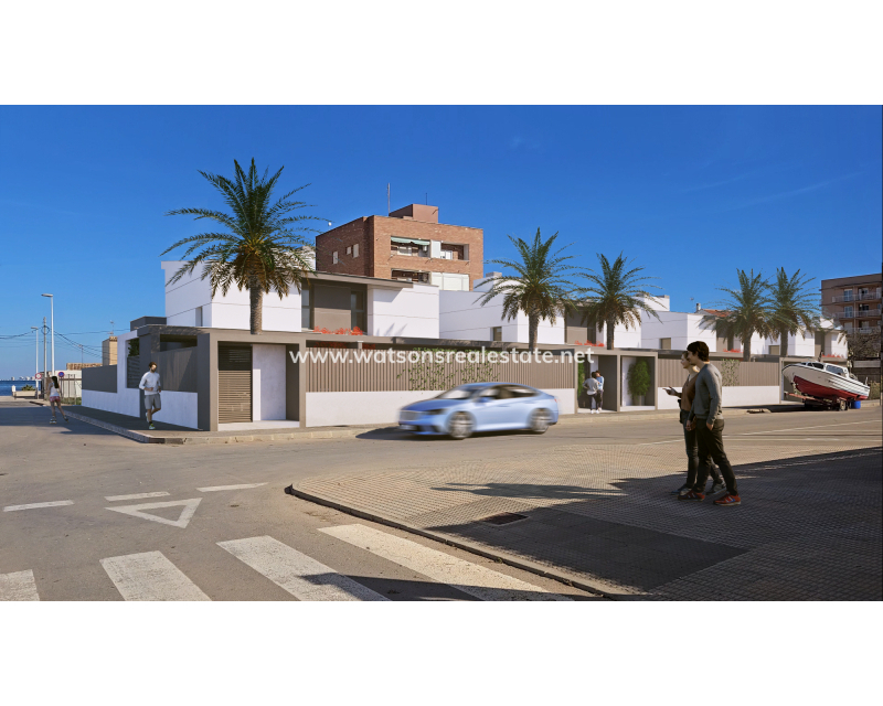 Nouvelle construction - Vrijstaande Villa - Cartagena - Los Nietos Viejos