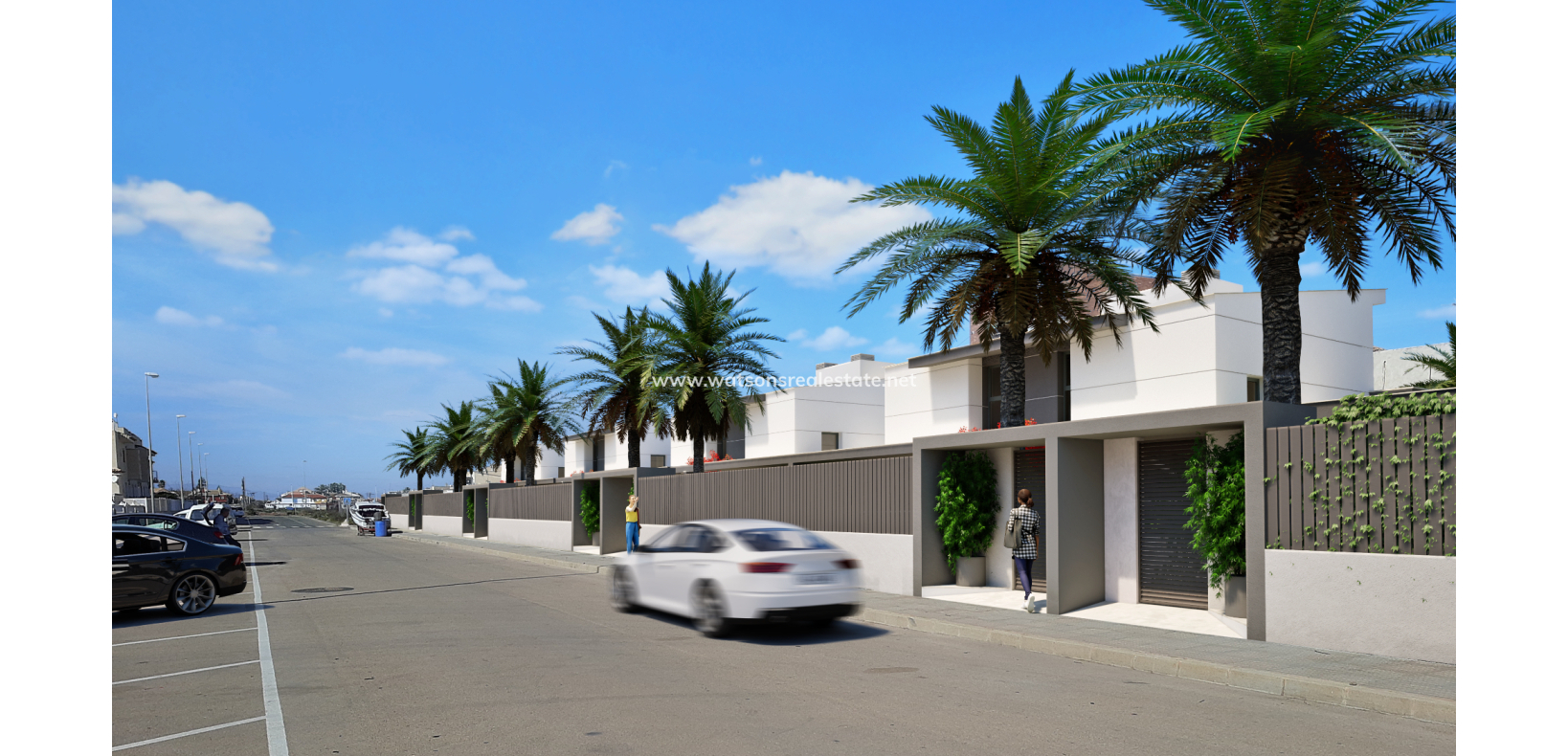 Nouvelle construction - Vrijstaande Villa - Cartagena - Los Nietos Viejos