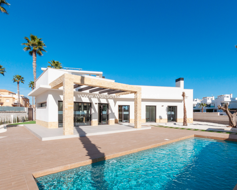 Nouvelle construction - Vrijstaande Villa - Ciudad Quesada - Doña Pepa