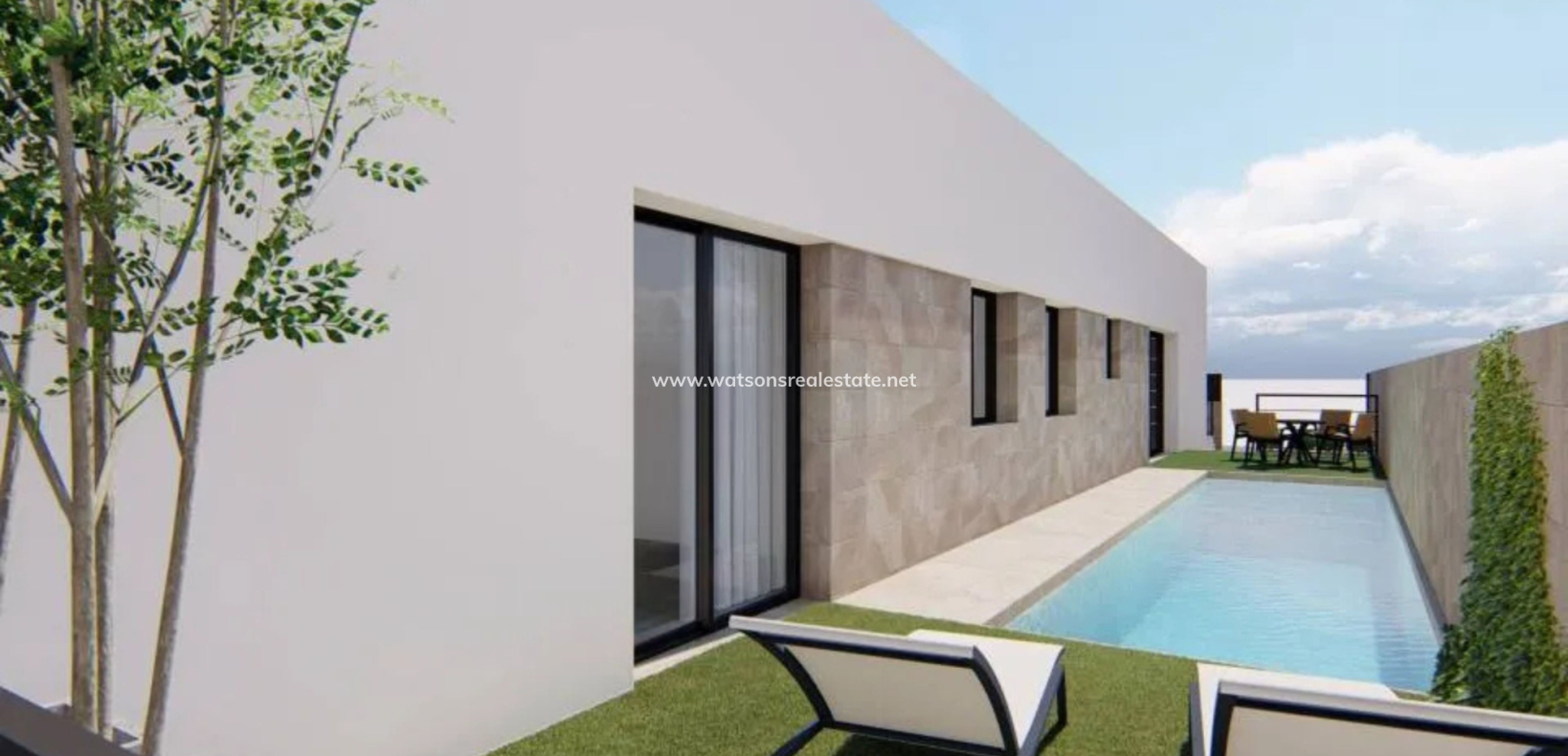 Nouvelle construction - Vrijstaande Villa - Daya Nueva
