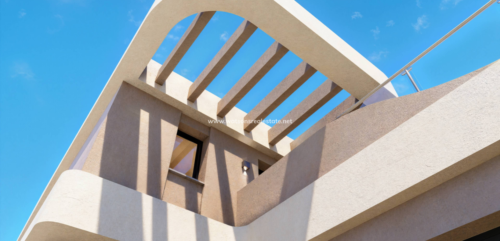 Nouvelle construction - Vrijstaande Villa - Daya Nueva