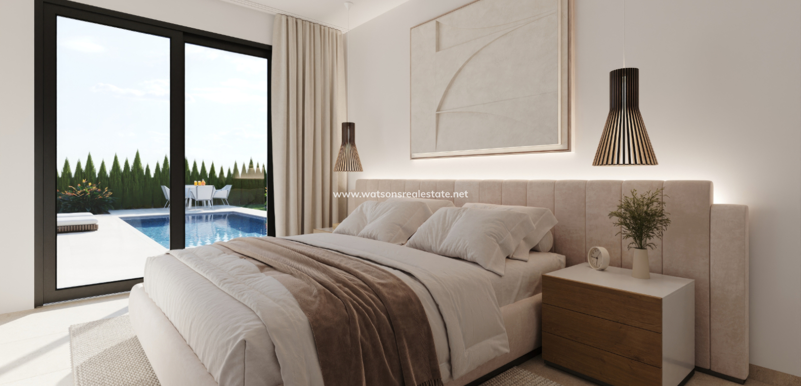 Nouvelle construction - Vrijstaande Villa - Fuente Álamo