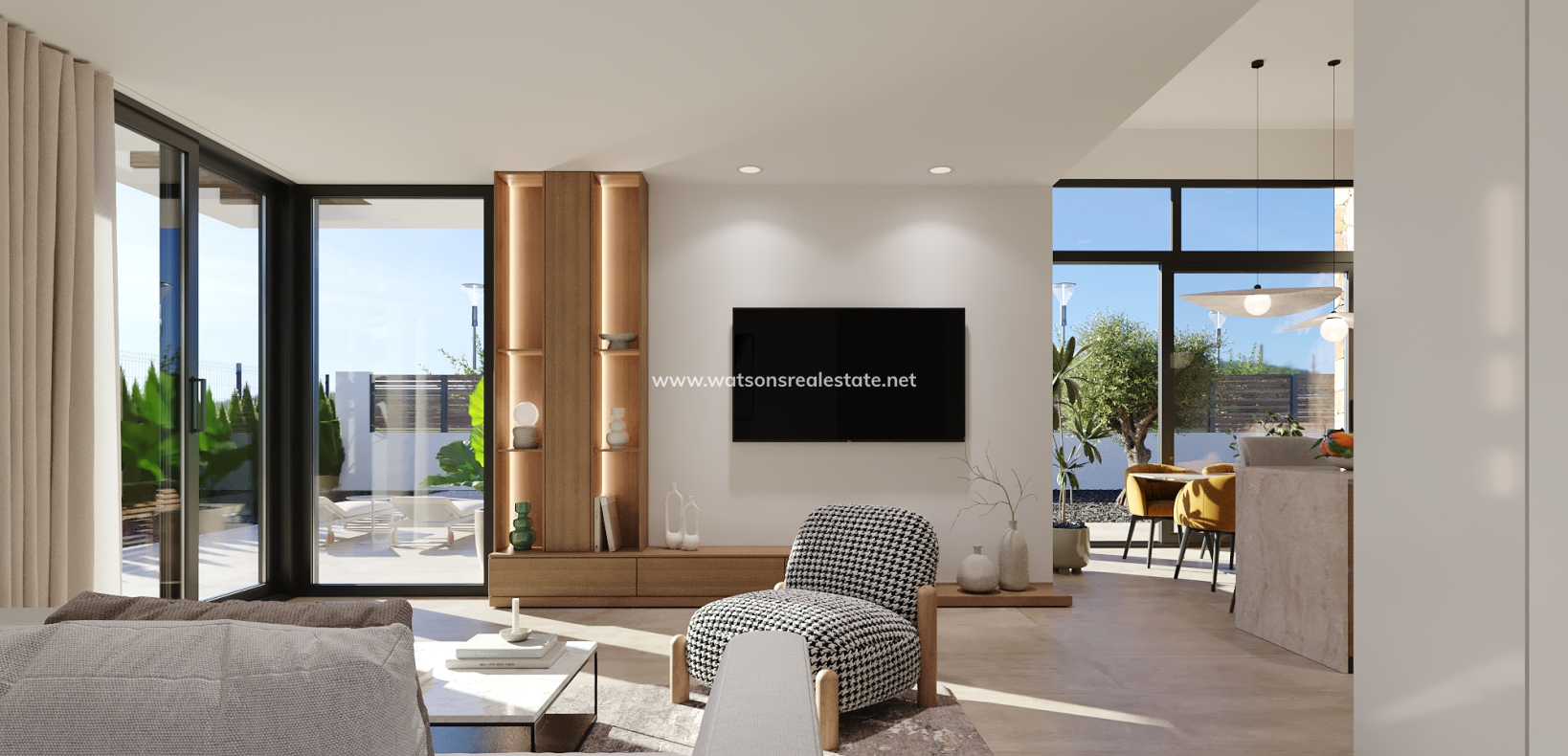 Nouvelle construction - Vrijstaande Villa - Fuente Álamo
