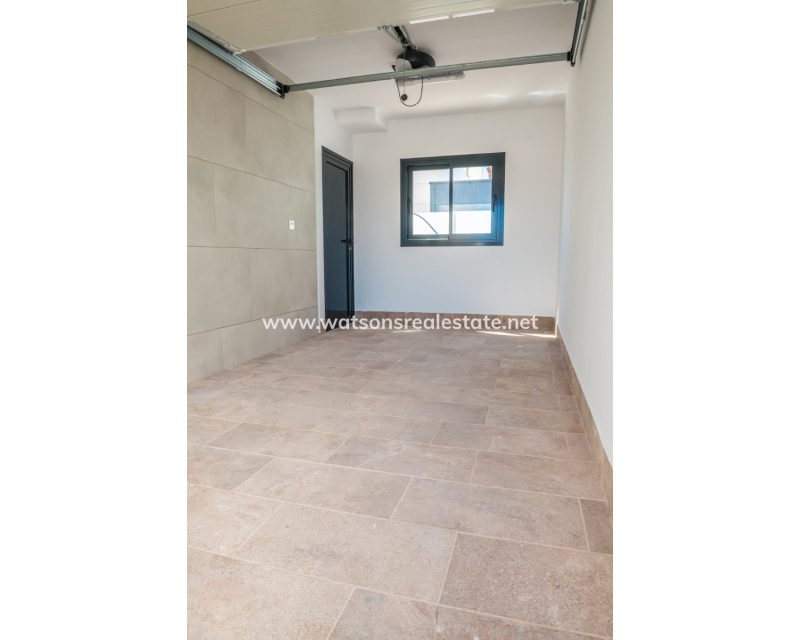 Nouvelle construction - Vrijstaande Villa - Los Alcázares