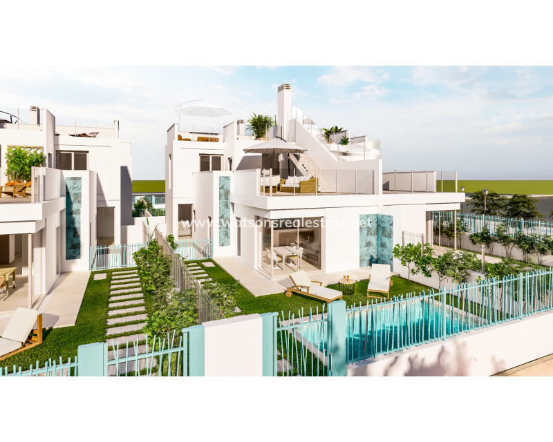 Nouvelle construction - Vrijstaande Villa - Los Alcázares