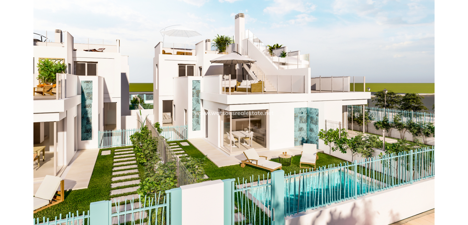 Nouvelle construction - Vrijstaande Villa - Los Alcázares