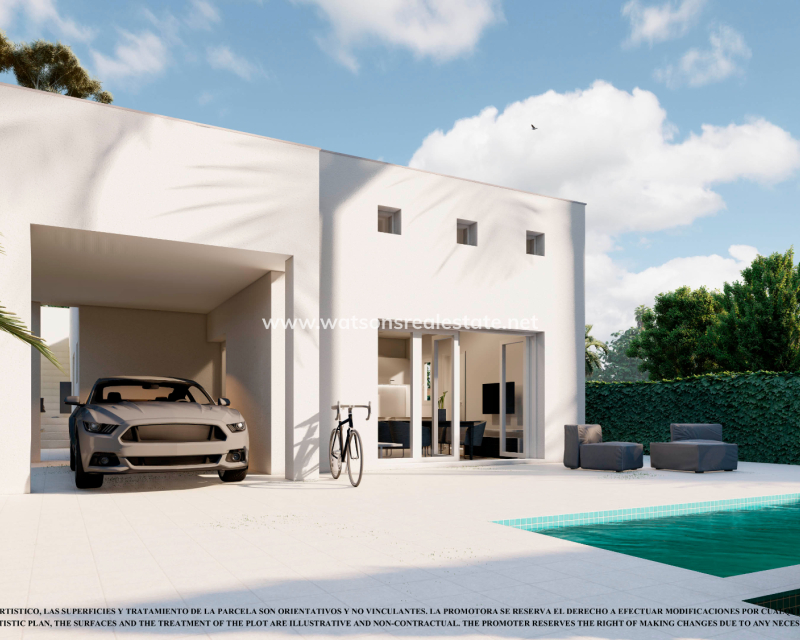 Nouvelle construction - Vrijstaande Villa - Los Alcázares