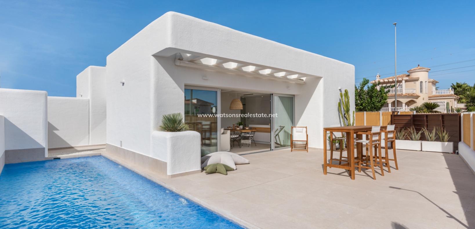 Nouvelle construction - Vrijstaande Villa - Los Alcázares