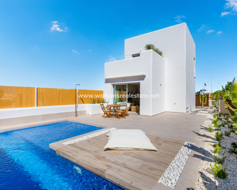 Nouvelle construction - Vrijstaande Villa - Los Alcázares