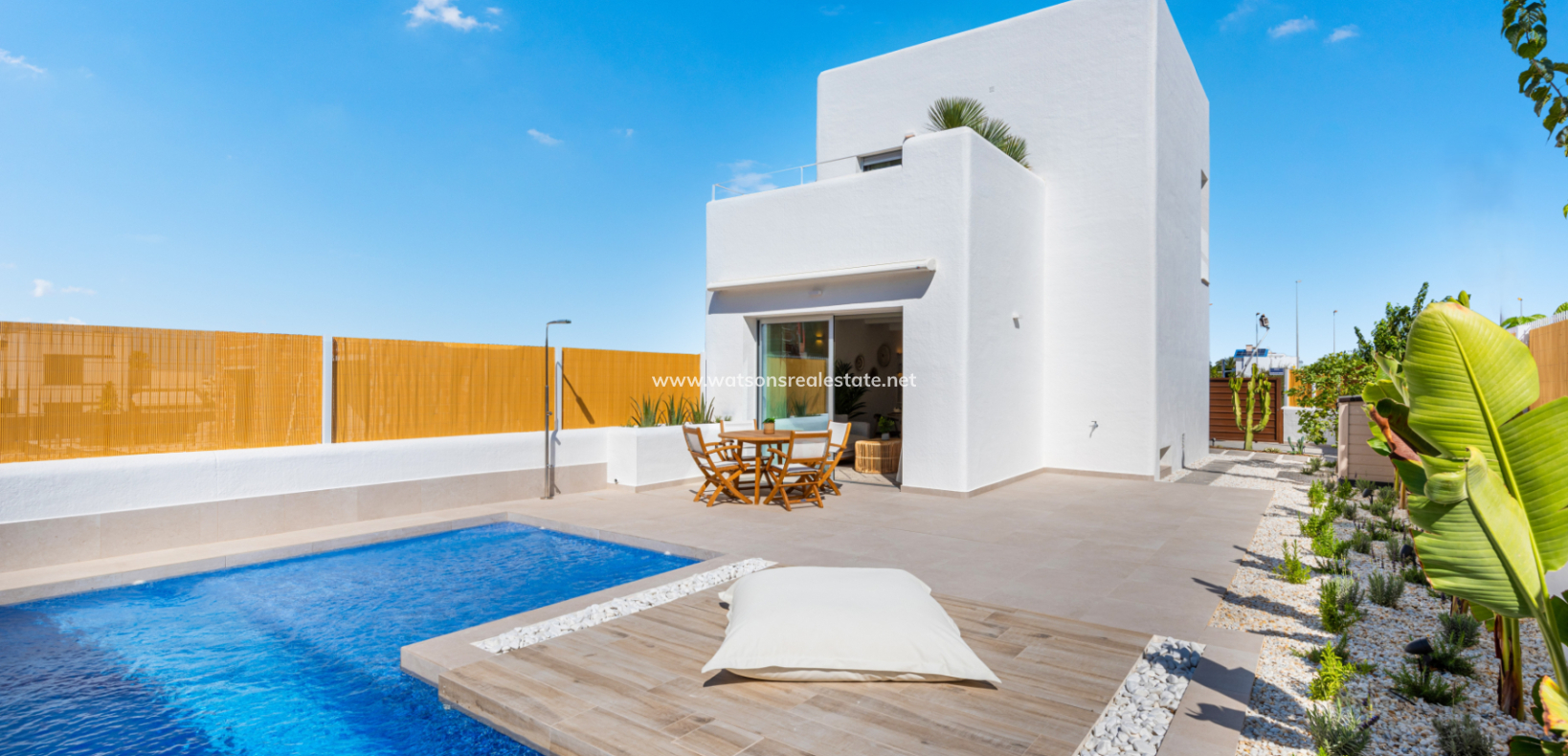 Nouvelle construction - Vrijstaande Villa - Los Alcázares