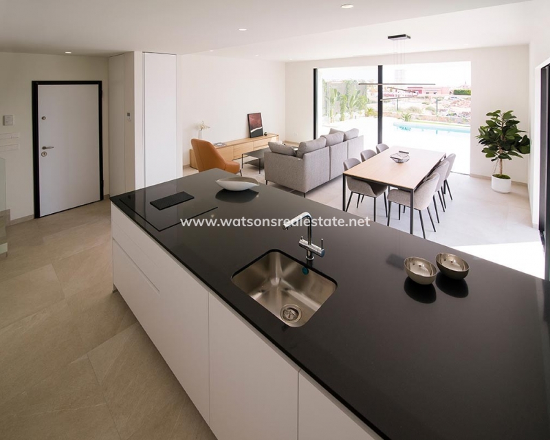 Nouvelle construction - Vrijstaande Villa - Los Montesinos - La Herrada