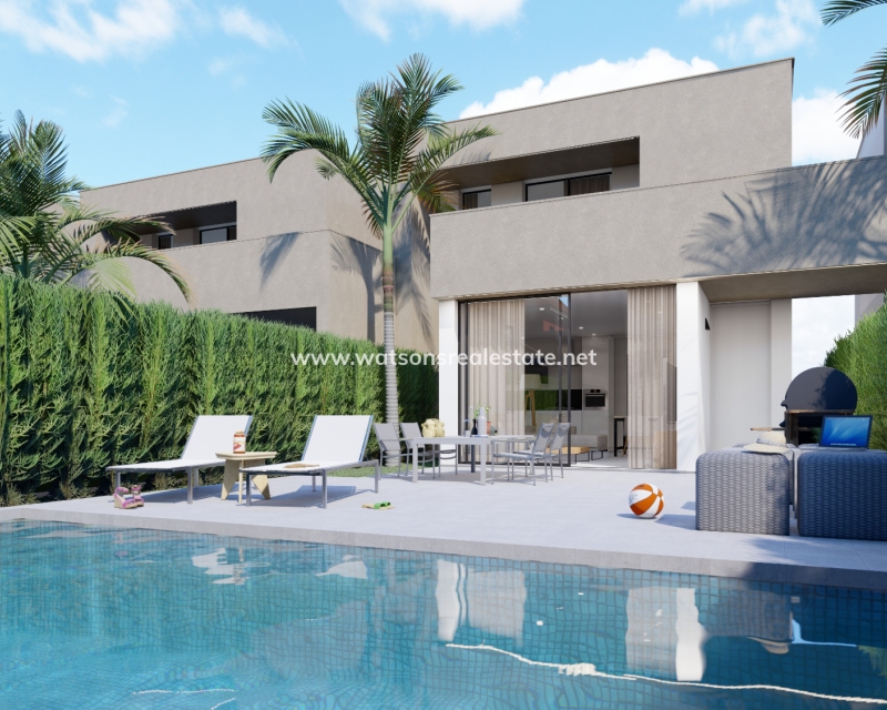 Nouvelle construction - Vrijstaande Villa - Murcia