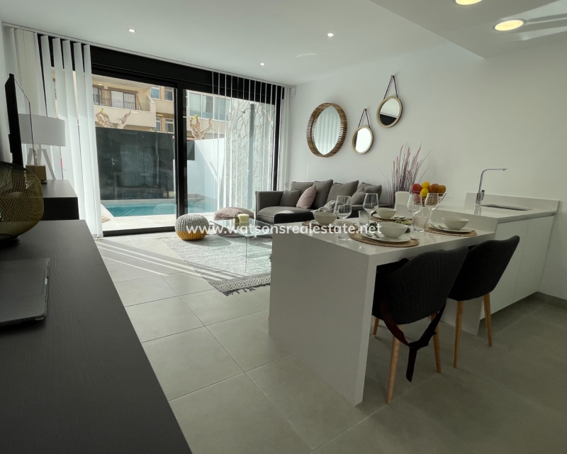 Nouvelle construction - Vrijstaande Villa - Murcia