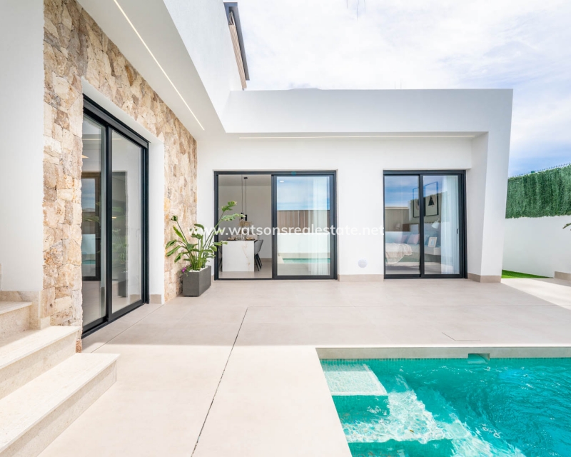 Nouvelle construction - Vrijstaande Villa - Murcia