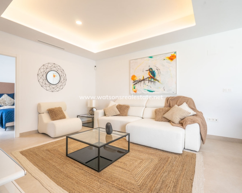 Nouvelle construction - Vrijstaande Villa - Murcia