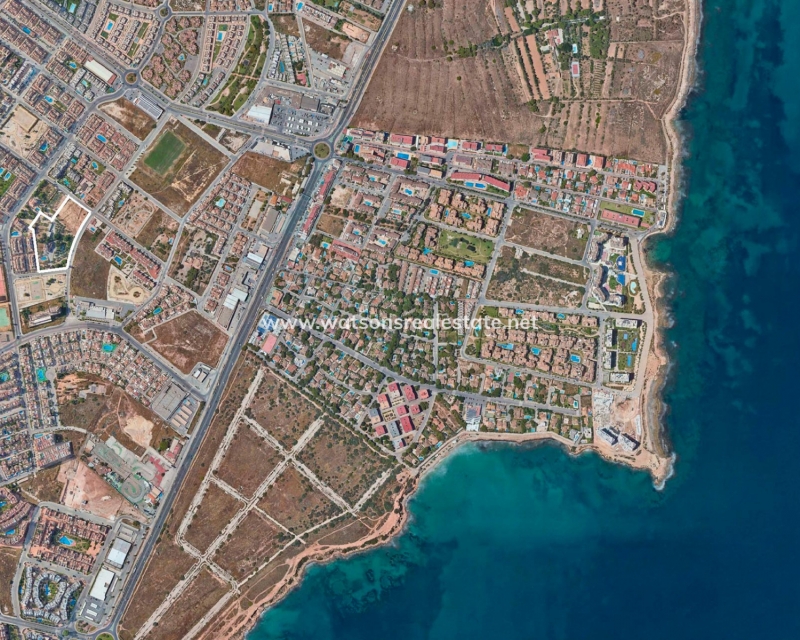 Nouvelle construction - Vrijstaande Villa - Orihuela  Costa - Punta Prima