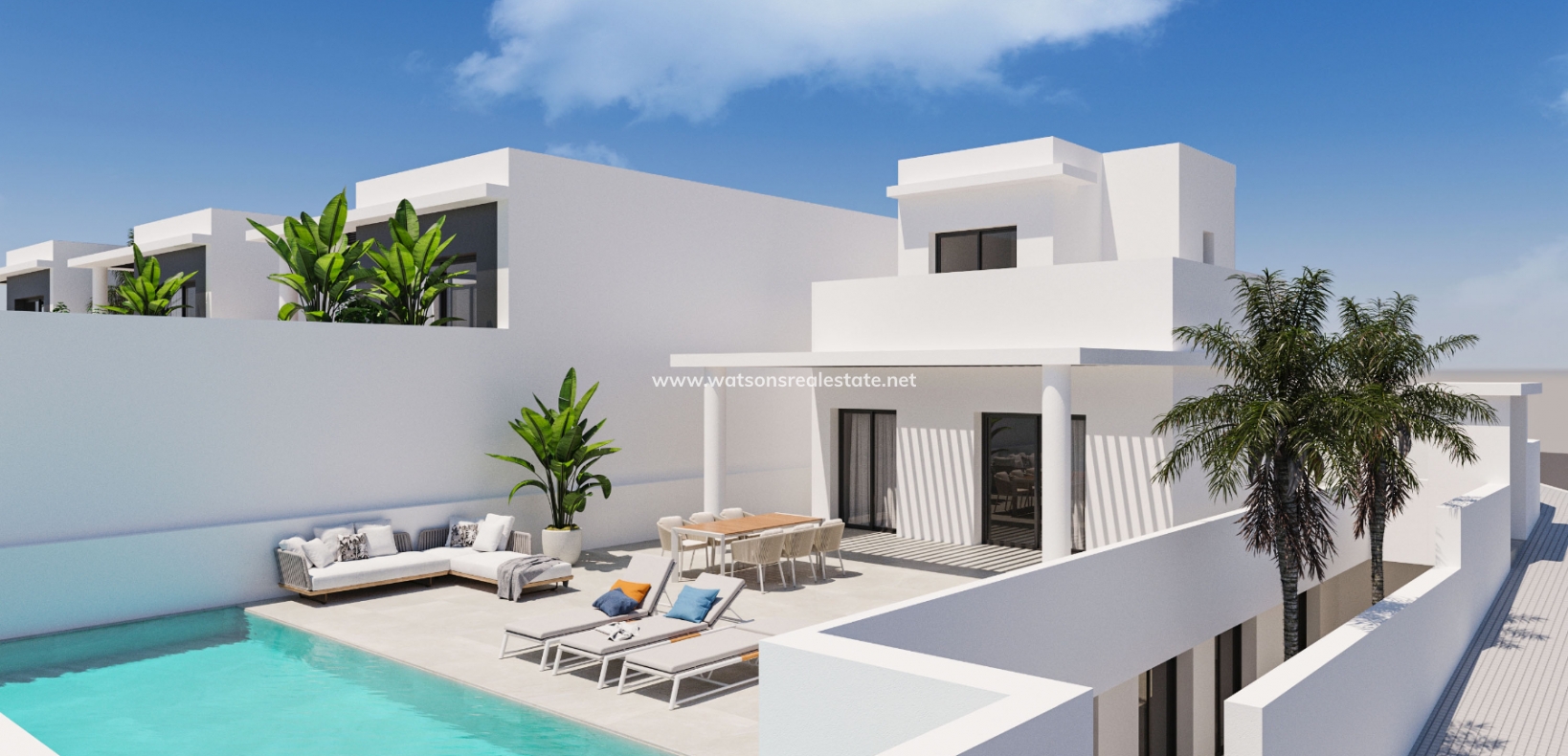 Nouvelle construction - Vrijstaande Villa - Rojales - Ciudad Quesada