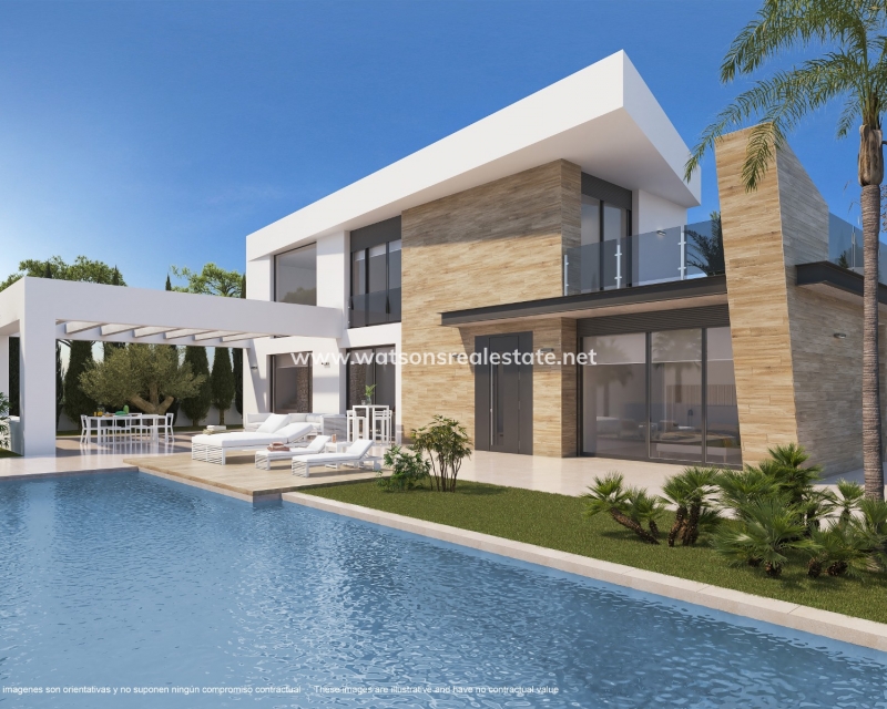 Nouvelle construction - Vrijstaande Villa - Rojales - Ciudad Quesada