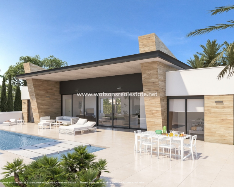 Nouvelle construction - Vrijstaande Villa - Rojales - Ciudad Quesada