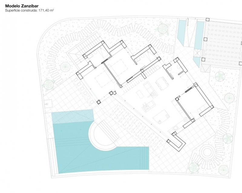 Nouvelle construction - Vrijstaande Villa - Rojales - Ciudad Quesada