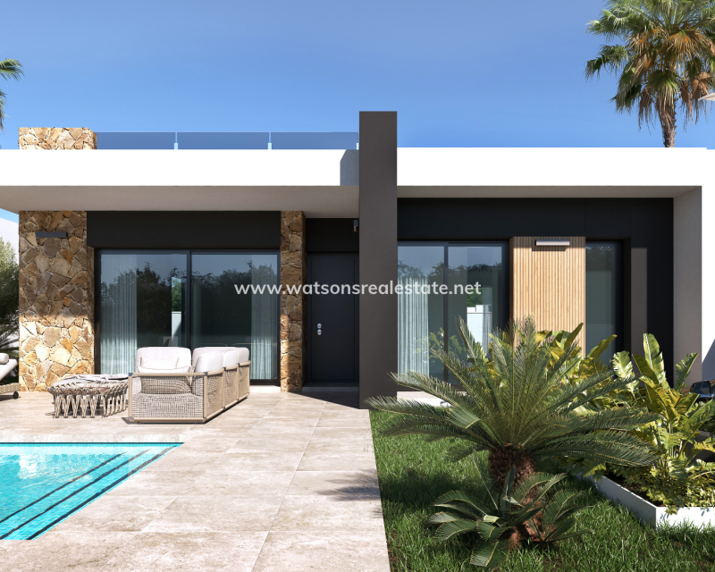 Nouvelle construction - Vrijstaande Villa - Rojales - Ciudad Quesada