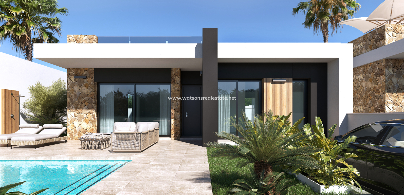 Nouvelle construction - Vrijstaande Villa - Rojales - Ciudad Quesada