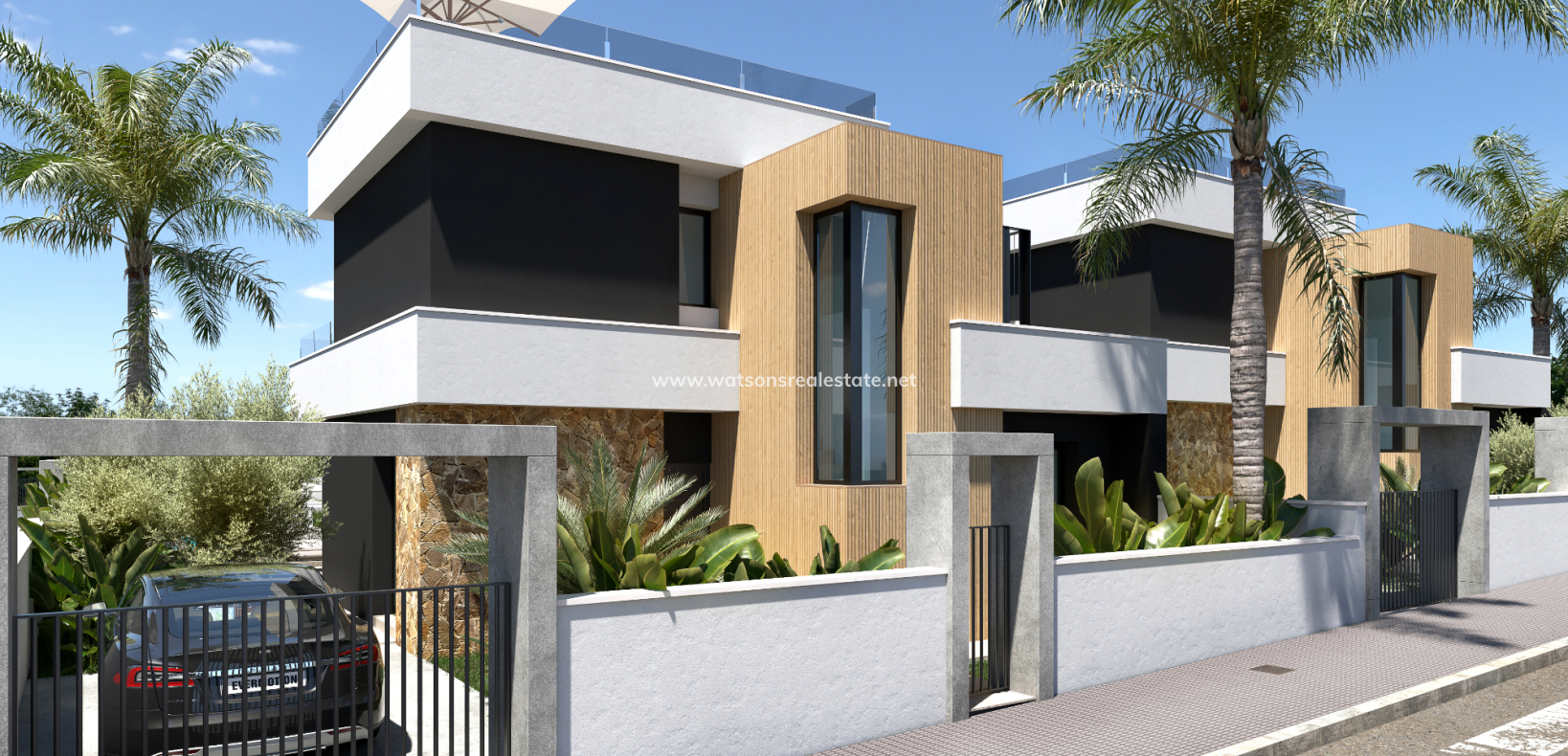 Nouvelle construction - Vrijstaande Villa - Rojales - Ciudad Quesada